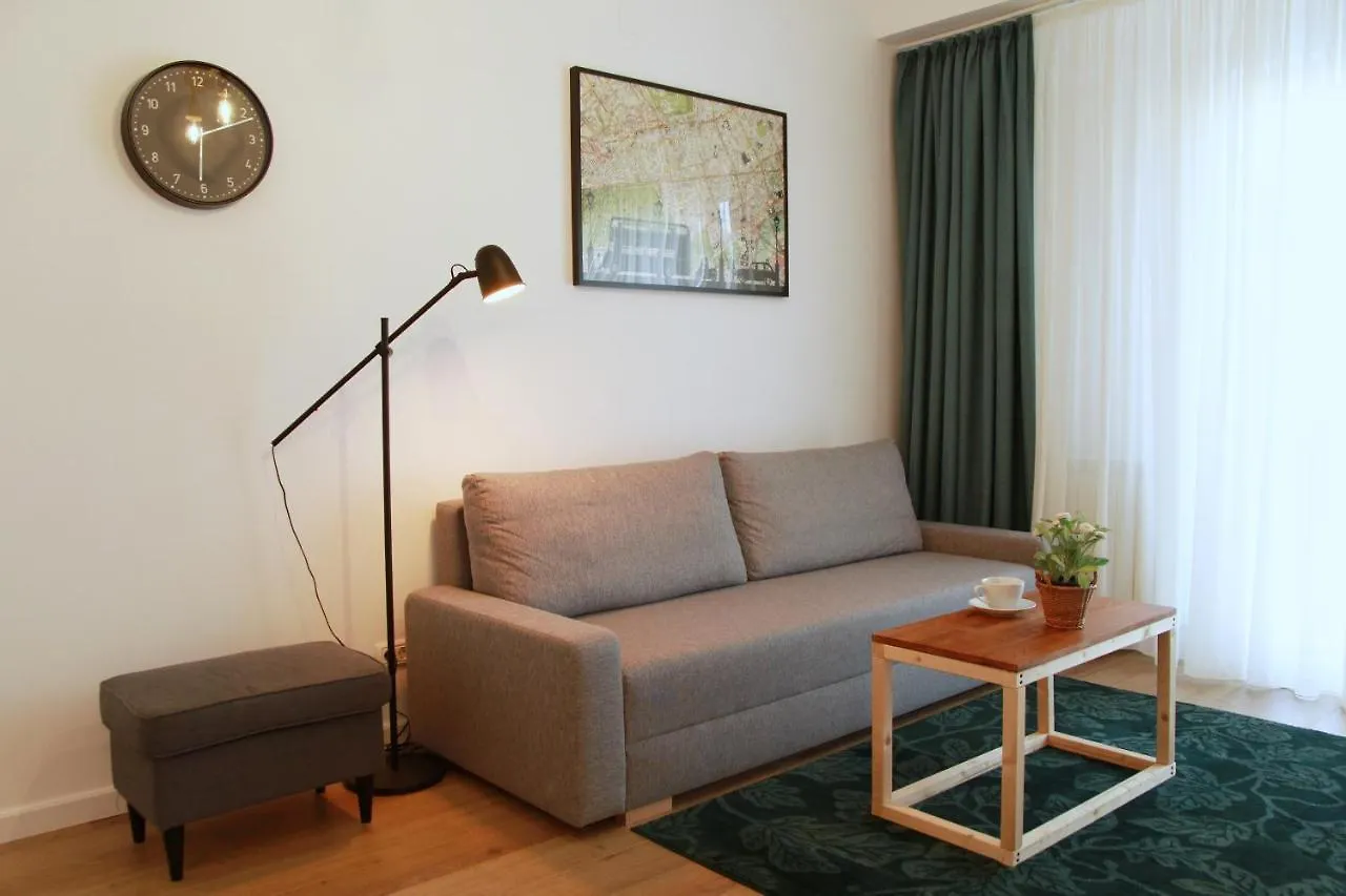 Bohemian Central Flat Bucharest Apartment