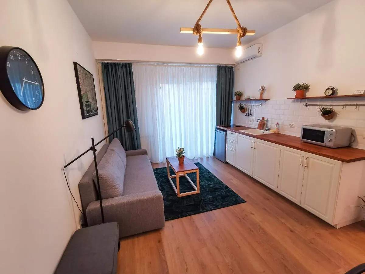 Bohemian Central Flat Bucharest Apartment