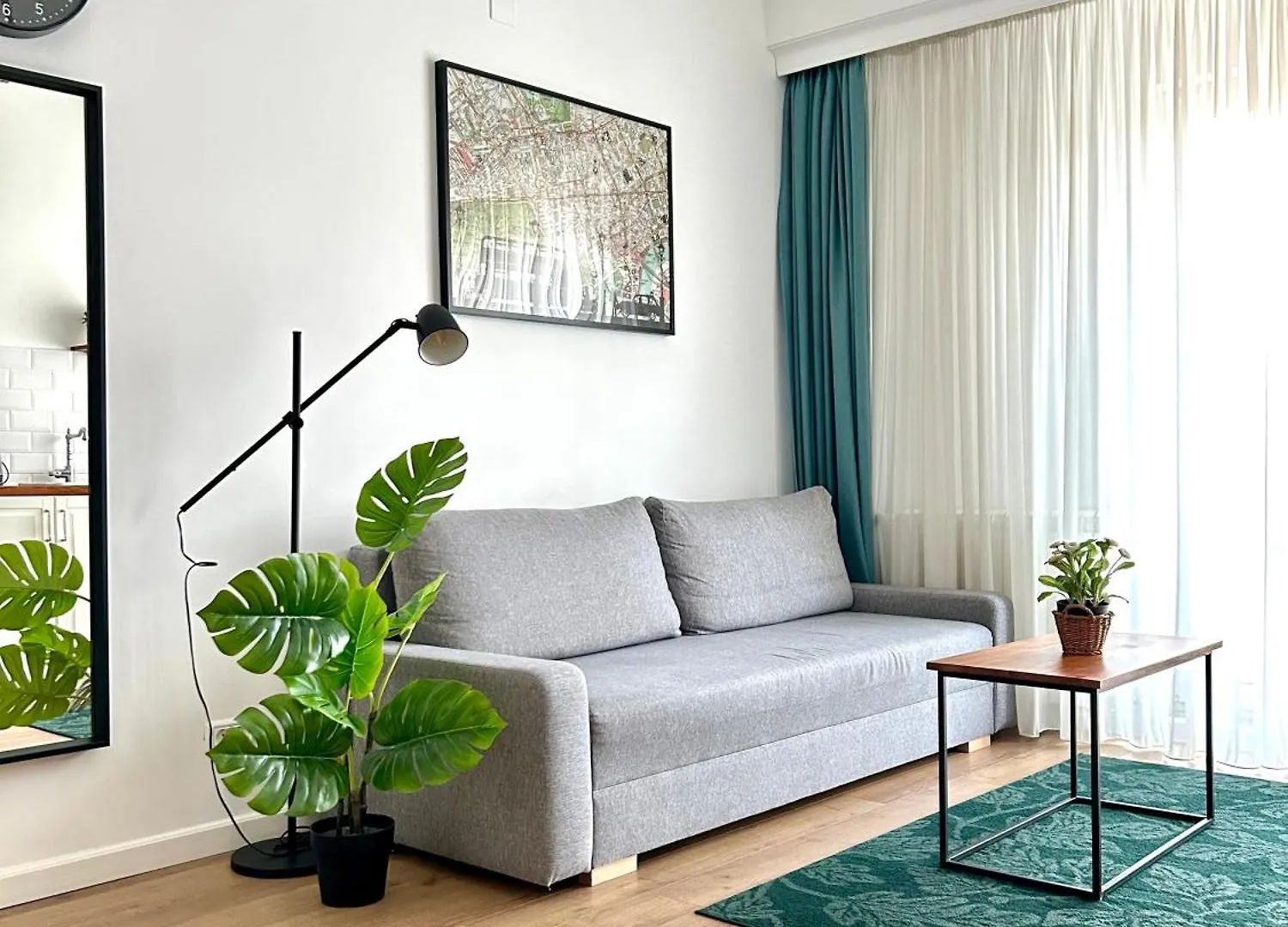 Bohemian Central Flat location